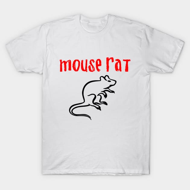 Mouse Rat T-Shirt by nurmasruroh